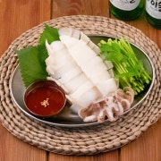 갑오징어숙회 메뉴 사진(네이버)