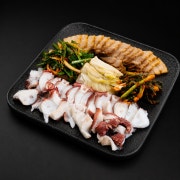 문어 삼겹수육 메뉴 사진(네이버)