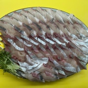 시마아지 (흑점줄전갱이) 메뉴 사진(네이버)