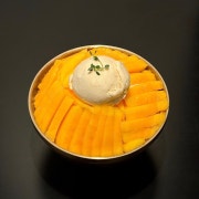 생망고빙수 메뉴 사진(네이버)