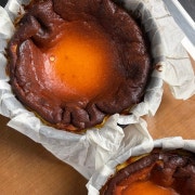 바스크 치즈케익 메뉴 사진(네이버)