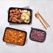 肉육칠이 찌개 세트 메뉴 사진(네이버)