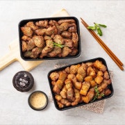 肉육칠이 숙성 고기만1kg 메뉴 사진(네이버)