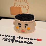 초미니(한입), 사각미니 떡케이크 메뉴 사진(네이버)