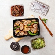 肉육칠이 훈연막창 세트 메뉴 사진(네이버)