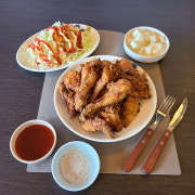 후라이드 옛날치킨 메뉴 사진(네이버)