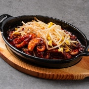 쭈꾸미 삼겹살 메뉴 사진(네이버)