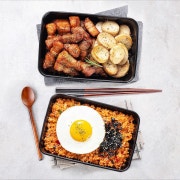 肉육칠이 베스트 세트 메뉴 사진(네이버)