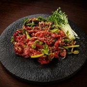 화담 한우육회 메뉴 사진(네이버)