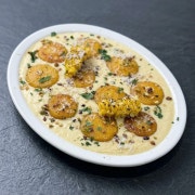 초당옥수수 단호박 뇨끼 메뉴 사진(네이버)
