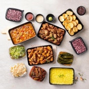 肉육칠이 패밀리 세트 메뉴 사진(네이버)