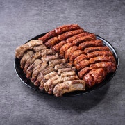 반반쪽갈비 3인분(순한&매운 쪽갈비) 메뉴 사진(네이버)
