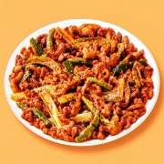 닭불고기(소) 메뉴 사진(네이버)