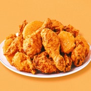 후라이드 메뉴 사진(네이버)