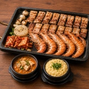 삼새야세트 메뉴 사진(네이버)