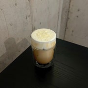 고메 버터 라떼(Only ICE) 메뉴 사진(네이버)