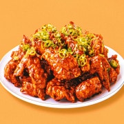 땡초치킨 메뉴 사진(네이버)