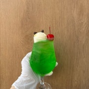 메론 소다 메뉴 사진(네이버)