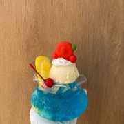 광안리 바다담은 소다 메뉴 사진(네이버)