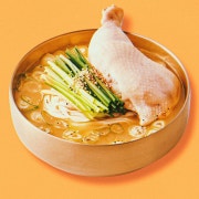 닭칼국수 메뉴 사진(네이버)