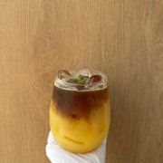 (우주대추천)오렌지 커피 메뉴 사진(네이버)