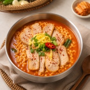 고기라면 메뉴 사진(네이버)