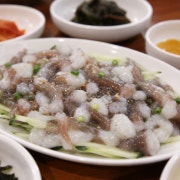 산낙지회 메뉴 사진(네이버)