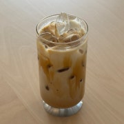 바닐라라떼 메뉴 사진(네이버)