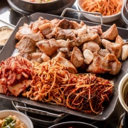 평화뒷고기 1인분 (120g) 추가 메뉴 사진(네이버)