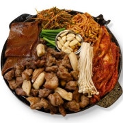 평화 푸짐한판 4~5인 메뉴 사진(네이버)