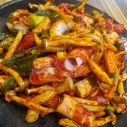 삼겹주물럭 메뉴 사진(네이버)
