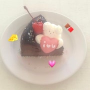 🍫초코바치케🧀 메뉴 사진(네이버)