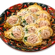 묵은지참치말이 메뉴 사진(네이버)