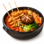 꼬치어묵김치우동 메뉴 사진(네이버)