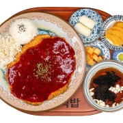 매운경양식왕돈까스 메뉴 사진(네이버)