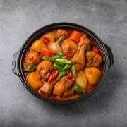 닭볶음탕 메뉴 사진(네이버)