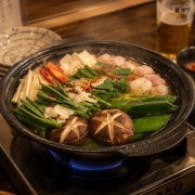 모츠나베 메뉴 사진(네이버)
