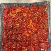 마라 갈비살 메뉴 사진(네이버)