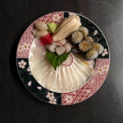 광어 묵은지김밥 메뉴 사진(네이버)