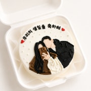 도시락케이크 메뉴 사진(네이버)
