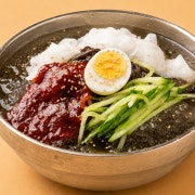 살얼음물비빔냉면 메뉴 사진(네이버)