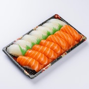 광어연어초밥(10p) 메뉴 사진(네이버)