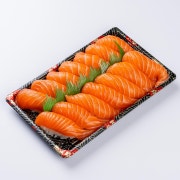연어초밥(10p) 메뉴 사진(네이버)