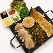 장어구이+보쌈한상 메뉴 사진(네이버)