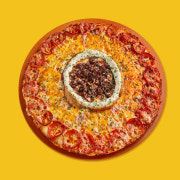 SIGNATURE 토핑폭탄 투맨 피자 메뉴 사진(네이버)
