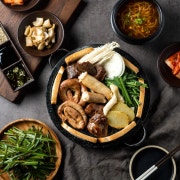 돌곱 한우 모둠구이 메뉴 사진(네이버)