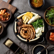 돌곱 한우곱창 메뉴 사진(네이버)