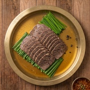 온수육 한접시 메뉴 사진(네이버)