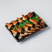 민물장어 초밥(10p) 메뉴 사진(네이버)