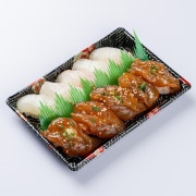 광어 간장생우초밥(10p) 메뉴 사진(네이버)